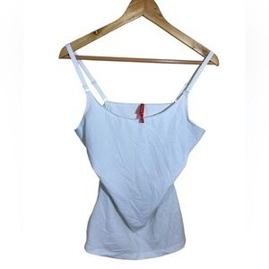 Spanx White Tank Top Sz2XL